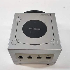 Nintendo GameCube Video Game Console Only DOL-001 Silver - Bild 1 von 9