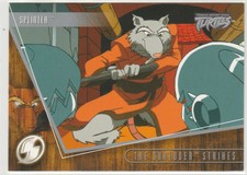 2003 Fleer Teenage Mutant Ninja Turtles Shredder Strikes 6 Splinter TMNT 0011