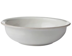JULISKA PURO WHITEWASH COUPE SOUP BOWL 9" 32 OZ CERAMIC NEW PORTUGAL KS08X10 - Picture 1 of 8