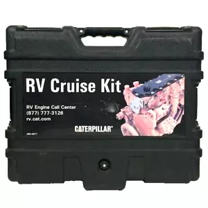 Kit crociera camper Caterpillar - custodia rigida nera - 286-2577 - completo/nuovo! - Foto 1 di 6