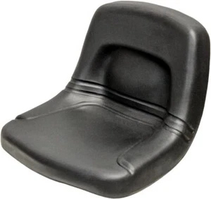 13" hoher schwarzer Vinyl Metall Pfannensitz mit mehreren Befestigungsmustern für den Bau - Bild 1 von 9