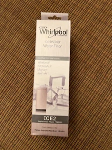One GENUINE OEM WHIRLPOOL KITCHENAID MAYTAG ICE MAKER WATER FILTER ICE2 F2WC911 - Picture 1 of 1