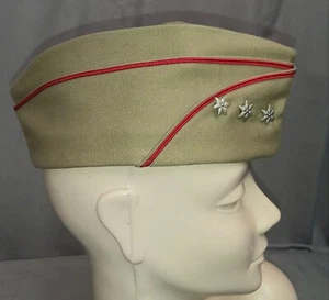 US Army Militaria Schiffchen mit 3 Sternen, General, Militärmütze Y 132 - Bild 1 von 6