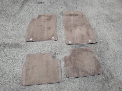 * Buick Regal заводской OEM какао коричневый напольные коврики спереди сзади полный комплект  - Изображение 1 из 2