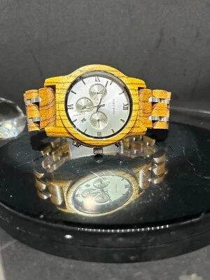 Bobo Bird Wooden Men watch C-P19 - Image 1 of 4