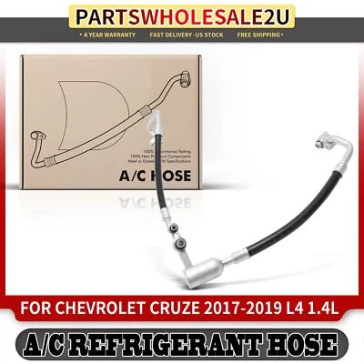 1 всасывающая леска шланга кондиционера для Chevrolet Cruze 2017 2018 2019 L4 1,4 л HA1140100C - Изображение 1 из 4