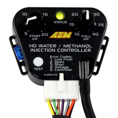 AEM Electronics Water/Methanol HD Controller Kit - Internal MAP 40 PSI Max - Image 1 of 4