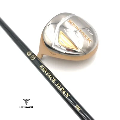 KENTACK JAPAN DLeft-Handed: KH555(Gold&Silver) 2KAMON(2S) (HOMMA HIROO) #10/100 - Image 1 of 4