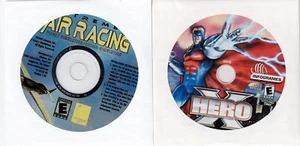 Xtreme Air Racing and Hero X Pc New XP 2 Fun Filled Exciting Games - Picture 1 of 2