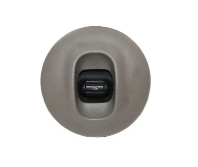 Переключатель заднего стекла с ободком, 2003-2005 Ram 1500 2500 3500 LH или RH, желтовато-коричневый - Изображение 1 из 4