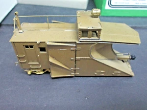 Overland  Brass OMI-1344 HO Scale CP Russell Steel Slowplow Single Track NIB M03 - Picture 1 of 9