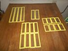 Vintage  Barbie Dream House A Frame (22) Window Replacements Various Sizes