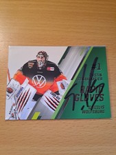 DEL 20-21 2020-2021 SIGNED RAPID GLOVES Dustin Ray Meier Grizzlys Wolfsburg