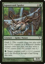 Magic MTG Tradingcard Dissension 2006 Aquastrand Spider 80/180