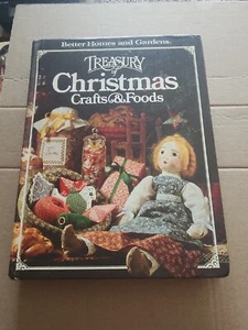 1980 BH&G TREASURY OF CHRISTMAS CRAFTS AND FOOD BOOK - Bild 1 von 18