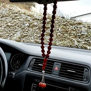 Rearview Mirror Trailer Car Trailer Prayer Bead Tasbih Tesbih Tasbeeh Misbaha - Picture 1 of 4