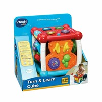 vtech spin & learn colours torch