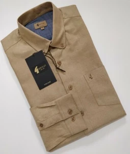 Camisa vintage Gabicci manga larga 100 % algodón - Imagen 1 de 11