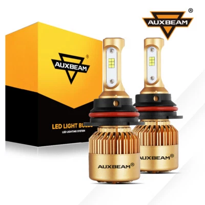 Fit For 2003-2012 International Truck 4300 4400 AUXBEAM LED Headlight Bulbs Kit - Image 1 of 4