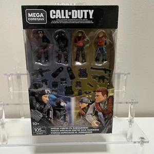 Mega Construx COD Call Of Duty SPECIAL FORCES vs SUBMARINERS #GFW67 Set - Bild 1 von 4