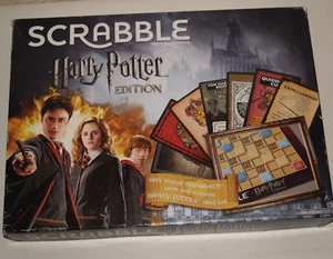 Harry Potter Scrabble - Board Game Edition - 100% Complete in box - Picture 1 of 4
