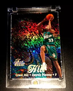 1997-98 Flair Showcase panel de promoción fila individual 1 colina de subvención perforada #2.2 Salón de la Cortesía - Imagen 1 de 4