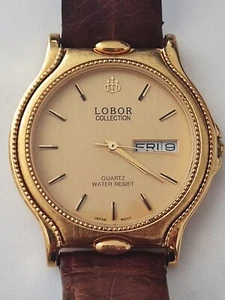 Lobor Collection Men's Quartz Watch Working - Picture 1 of 9