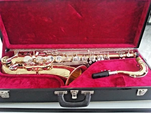 SAX TENORE sib SELMER R 80 Super Action e valigetta foto - Foto 1 di 7