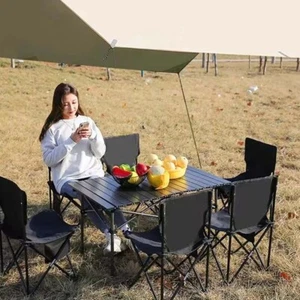 Table de lit réglable pour ordinateur portable avec tiroir - Bureau à tour pliable pour canapé et lit - Photo 1/18