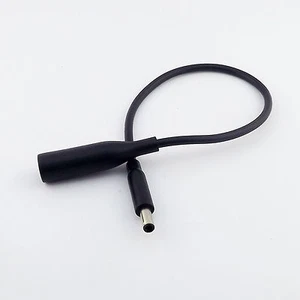 DC Power Adapter 4.5x3.0mm Male - 7.4x5.0mm Female HP DELL Laptop Resistor Cable - Picture 1 of 5