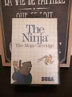 THE NINJA / jeu MASTER SYSTEM SEGA / PAL