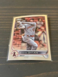 2022 Topps Chrome - Shohei Ohtani #1 - Picture 1 of 2