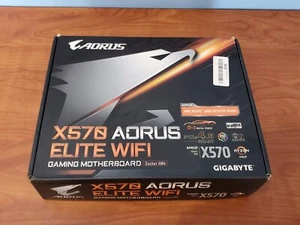 X570 Aorus Elite WiFi (Gigabyte Motherboard AM4) - Picture 1 of 5