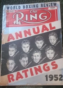 The Ring Magazine 1950 Rocky Marciano und Trikot Joe plus andere - Bild 1 von 4