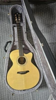 Akustikgitarre Furch S23-ECCT Natural Made in 2014 mit Hartschalenkoffer - Bild 1 von 4