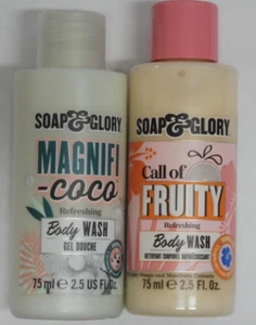 Soap & Glory Magnifi - Coco + Soap & Glory Call of Fruity (Pack of two) 2x75ml - Picture 1 of 5