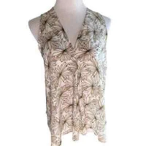 Blusa Evereve Alison Joy Tank Floral Talla Mediana - Imagen 1 de 3