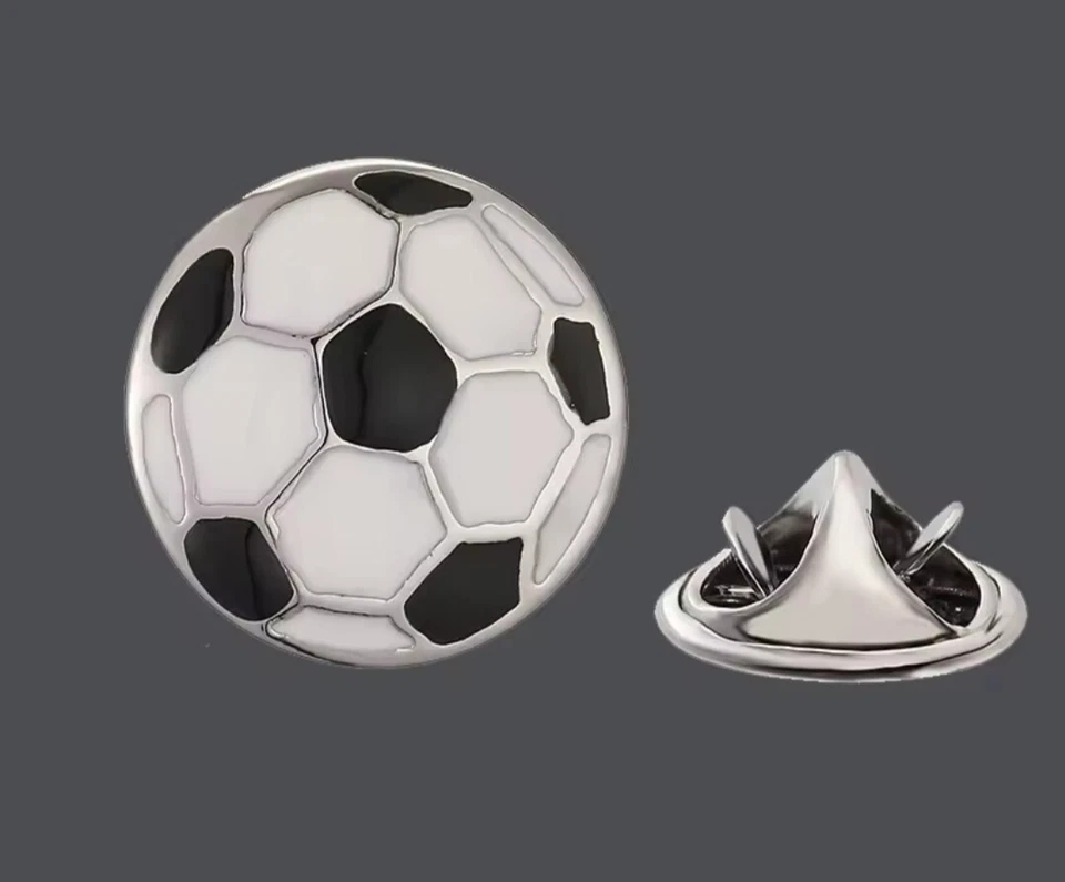 Sport - Soccer Ball 3D enamel pin - Free AU Post - AU Stock - image 1 of 1