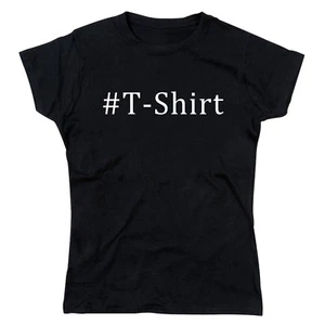 Hashtag Twitter Social Media Facebook Tshirt T-Shirt Tee Top - Picture 1 of 2