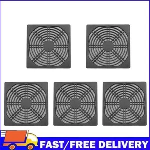 Dustproof 120mm Case Fan Dust Filter Guard Grill Protector Cover PC Compute - Afbeelding 1 van 10