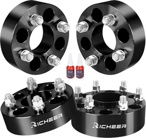4PCS 1.5'' 4x101.6mm 4x4 Wheel Spacers for EZ GO EZGO Club Car Golf Carts ATV - Picture 1 of 7