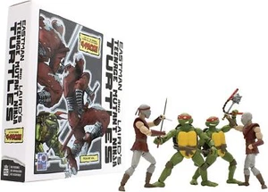 Bst Axn Tmnt Classic Comic Px Action Figure 4pc Box Set 1 - Picture 1 of 3