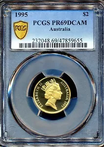 Australia 1995 Two Dollars $2 (Gwoya Jungarai) - PCGS PR69DCAM - Picture 1 of 3