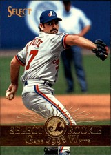 1995 Select Montreal Expos Baseball Card #210 Gabe White