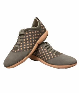 GEOX Sneakers DONNA D NEBULA C POIS Pelle Scamosciata Tg 36 - Imagen 1 de 4