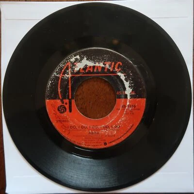 ABBA I DO, I DO, I DO, I DO, I DO/BANG-A-BOOMERANG ATLANTIC VINYL 45 VG 29-93 - Image 1 of 2