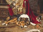 New Luca-S Cross Stitch Kit A Reluctant Playmate-B585