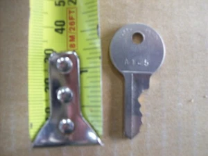 EIKO Kookaburra Safe lock key 4 Pin A074 NEW. FREEPOST - Picture 1 of 1