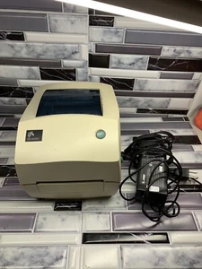 Zebra GC420t Thermal Transfer Barcode Label Printer GC420-100510-000 - Picture 1 of 7