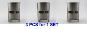 For PWC YAMAHA SUV1200 Cylinder Sleeve 44-405 NPV, half-finished, ID 84MM X3 PCS - Picture 1 of 13